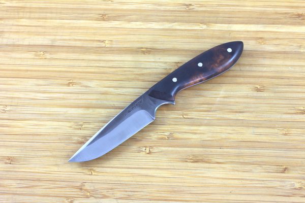 178mm Muteki Series Original Neck Knife #196, Ironwood - 66grams