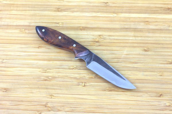 178mm Muteki Series Original Neck Knife #196, Ironwood - 66grams