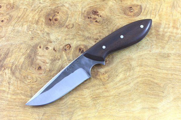 194mm Muteki Series 'Perfect' Neck Knife #205, Ironwood - 95grams
