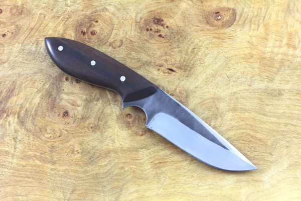 194mm Muteki Series 'Perfect' Neck Knife #205, Ironwood - 95grams