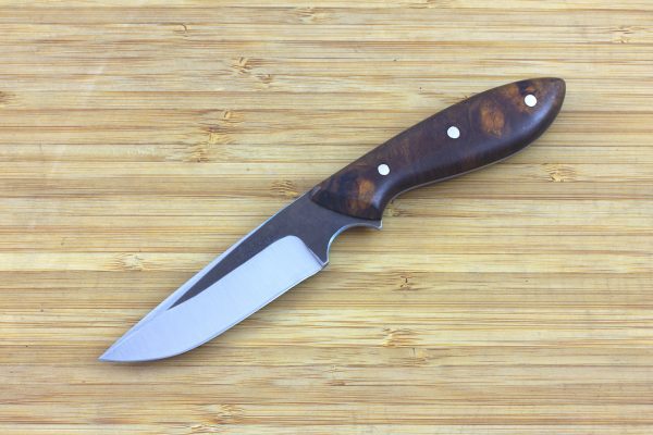 178mm Muteki Series Original Neck Knife #247, Ironwood - 74grams