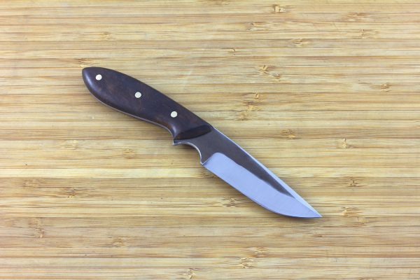 179mm Muteki Series Original Neck Knife #262, Ironwood - 80grams
