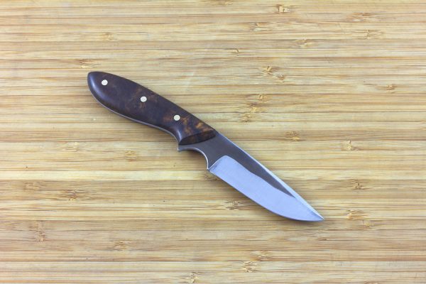 174mm Muteki Series Original Neck Knife #263, Ironwood - 75grams