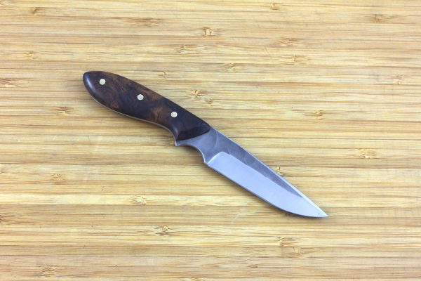 172mm Muteki Series Original Neck Knife #268, Ironwood - 69grams