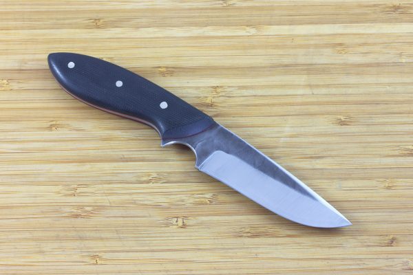190mm Muteki Series 'Perfect' Neck Knife #168, Micarta - 97grams