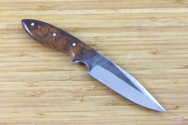 205mm Muteki Series Freestyle Neck Knife #170, Ironwood - 103grams