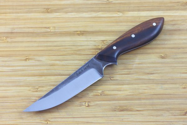 200mm Muteki Series Persian Neck Knife #171, Ironwood - 80grams