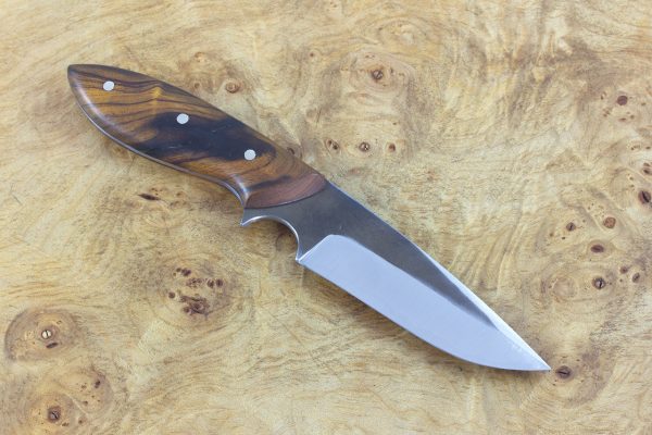 192mm Muteki Series 'Perfect' Neck Knife #179, Ironwood - 95grams