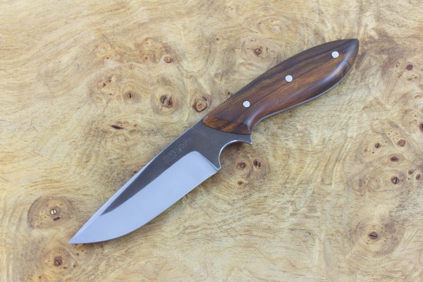 190mm Muteki Series Vex Clip Neck Knife #180, Ironwood - 90grams