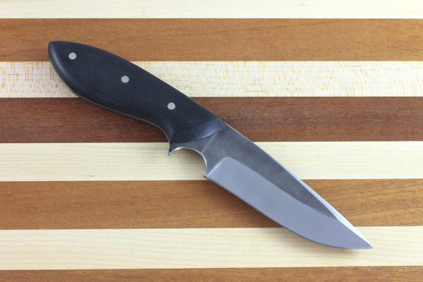 193mm Muteki Series 'Perfect' Neck Knife #149, Micarta - 106grams