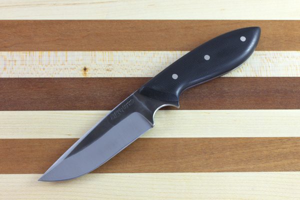 191mm Muteki Series 'Perfect' Neck Knife #150, Micarta - 101grams