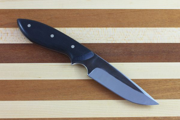 191mm Muteki Series 'Perfect' Neck Knife #150, Micarta - 101grams
