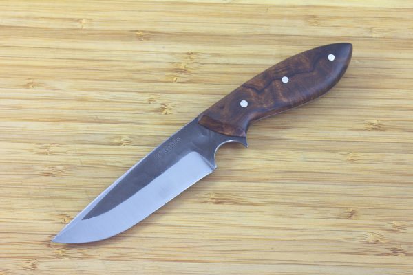 199mm Muteki Series Perfect Neck Knife #162, Ironwood - 98grams