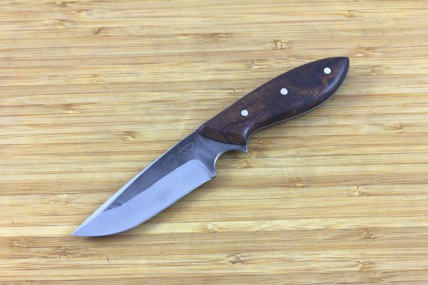 192mm Muteki Series 'Perfect' Neck Knife #199, Ironwood - 100grams