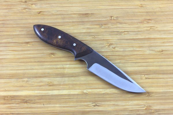 192mm Muteki Series 'Perfect' Neck Knife #201, Ironwood - 96grams