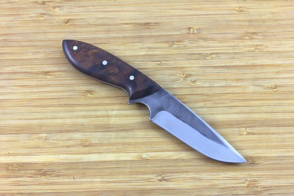 191mm Muteki Series 'Perfect' Neck Knife #202, Ironwood - 93grams