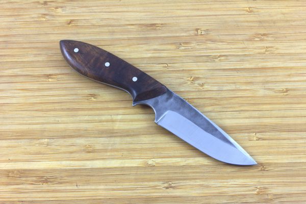 193mm Muteki Series 'Perfect' Neck Knife #203, Ironwood - 102grams