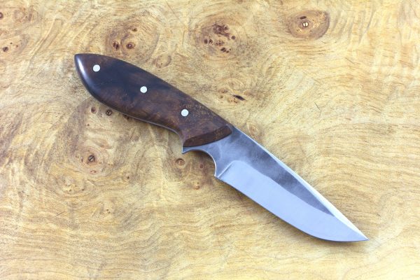 192mm Muteki Series 'Perfect' Neck Knife #206, Ironwood - 100grams