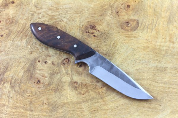 192mm Muteki Series 'Perfect' Neck Knife #216, Ironwood - 96grams