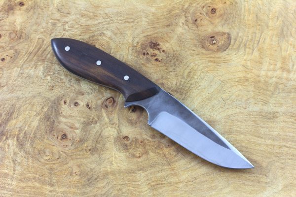 193mm Muteki Series 'Perfect' Neck Knife #217, Ironwood - 98grams