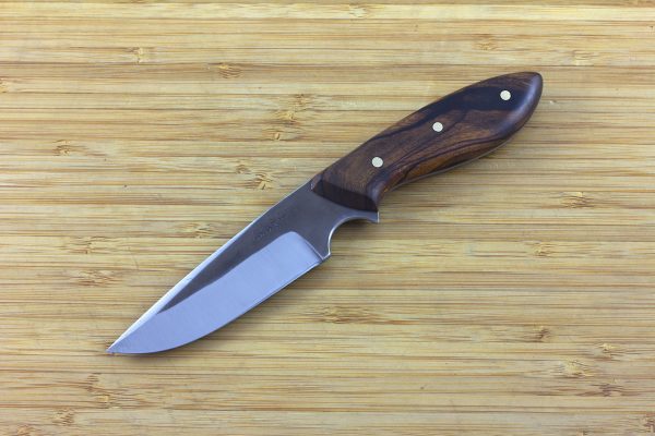 190mm Muteki Series 'Perfect' Neck Knife #238, Ironwood - 97grams