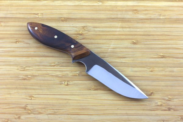 190mm Muteki Series 'Perfect' Neck Knife #239, Ironwood - 95grams