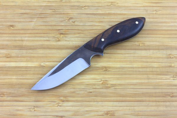 192mm Muteki Series 'Perfect' Neck Knife #246, Ironwood - 101grams