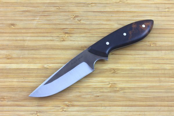 192mm Muteki Series 'Perfect' Neck Knife #248, Ironwood - 98grams