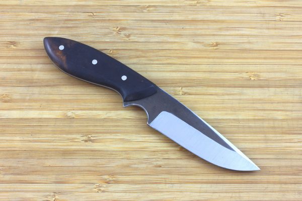 192mm Muteki Series 'Perfect' Neck Knife #248, Ironwood - 98grams