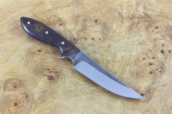 201mm Muteki Series Persian Neck Knife #176, Ironwood - 85grams