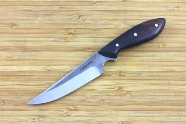 202mm Muteki Series Persian Neck Knife #250, Ironwood - 83grams