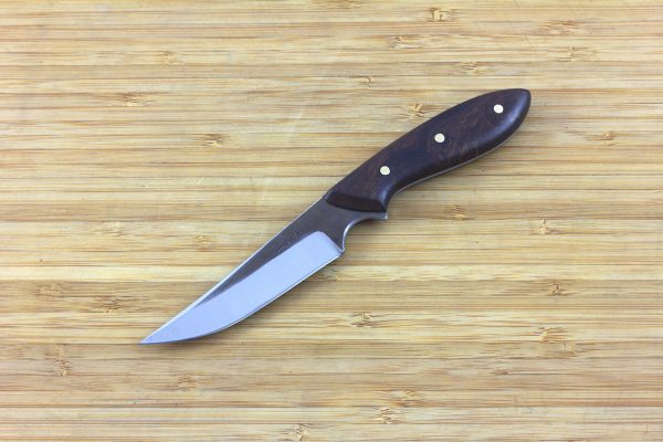 184mm Muteki Series Persian Neck Knife #257, Ironwood - 74grams