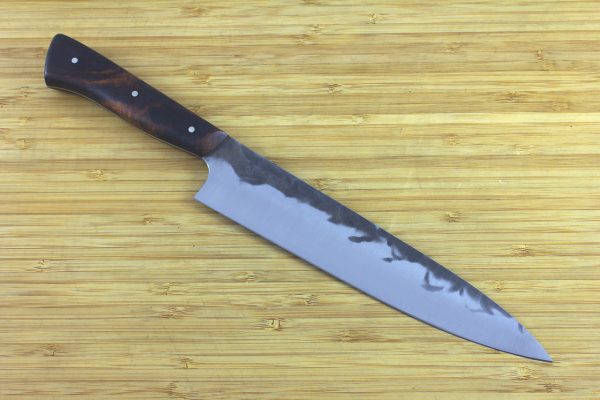 6.53 sun Muteki Series Slicing Knife #264, Ironwood - 134grams