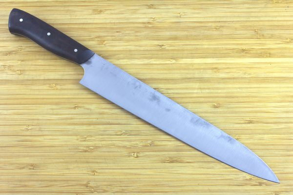 8.02 sun Muteki Series Slicing Knife #265, Ironwood - 180grams