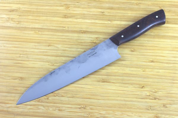6.83 sun Muteki Series Slicing Knife #267, Ironwood - 180grams