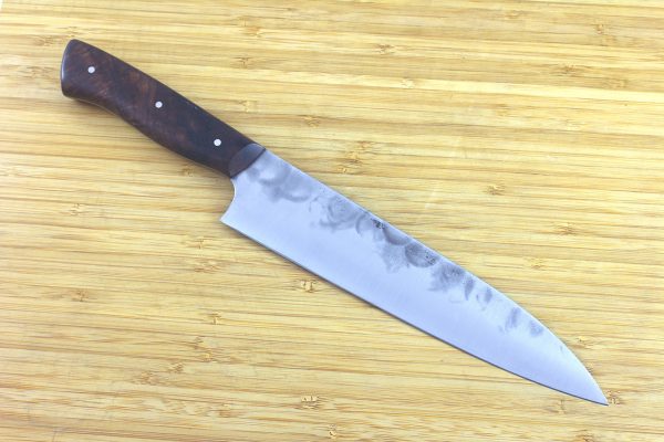 6.83 sun Muteki Series Slicing Knife #267, Ironwood - 180grams