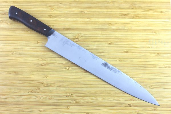 8.94 sun Muteki Series Slicing Knife #269, Ironwood - 185grams