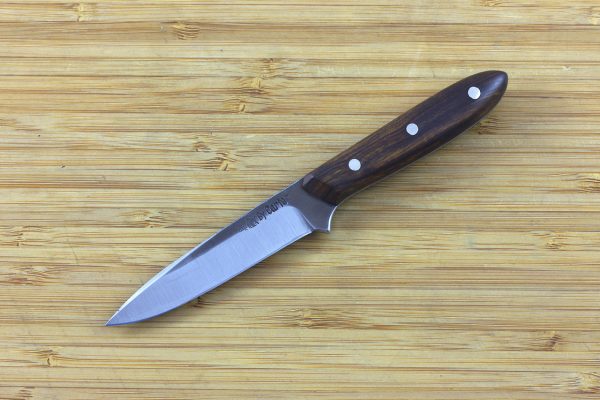 147mm Muteki Series Super Compact Neck Knife #233, Ironwood - 41grams