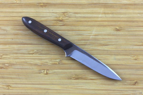 147mm Muteki Series Super Compact Neck Knife #233, Ironwood - 41grams