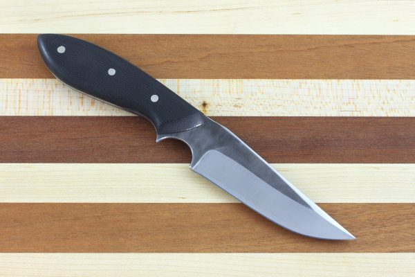 188mm Muteki Series Tombo Neck Knife #152, Micarta - 84grams
