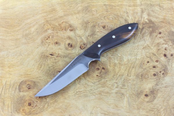 185mm Muteki Series Tombo Neck Knife #174, Ironwood - 82grams
