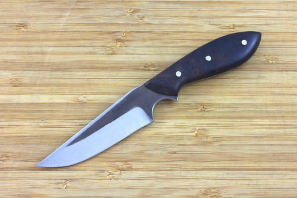 190mm Muteki Series Tombo Neck Knife #255, Ironwood - 84grams
