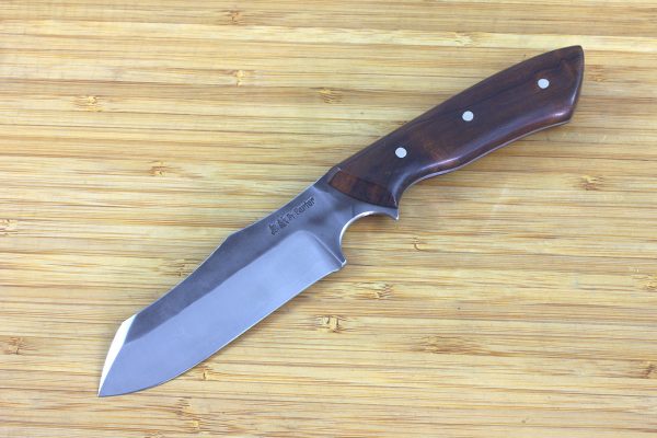 213mm Muteki Series Freestyle Whitecrane Knife #11, Ironwood - 123grams