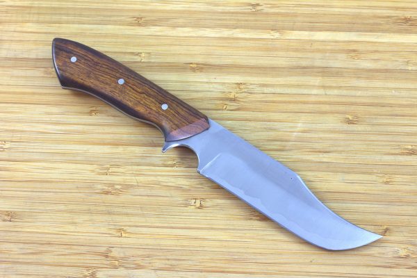 234mm Muteki Series Freestyle Whitecrane Knife #12, Ironwood - 144grams