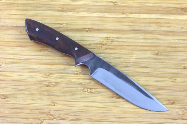 230mm Muteki Series Whitecrane Knife #13, Ironwood - 131grams