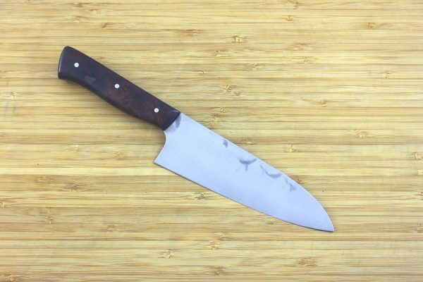 4.82 sun Muteki Series Wa-bocho Knife #296, Ironwood - 110 grams