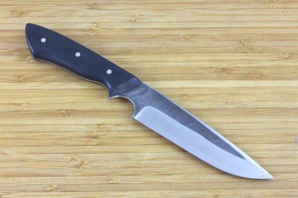 239mm Muteki Series Whitecrane Knife #8, Micarta - 131grams