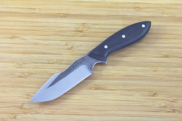 185mm Muteki Series 'Harpoon' Freestyle Knife #157, Micarta - 81grams