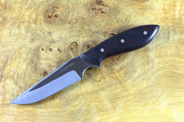 185mm Muteki Series Clave Neck Knife #363, Ironwood - 85 grams