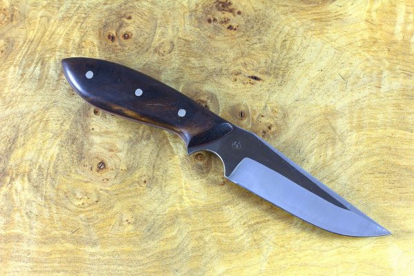 185mm Muteki Series Clave Neck Knife #363, Ironwood - 85 grams
